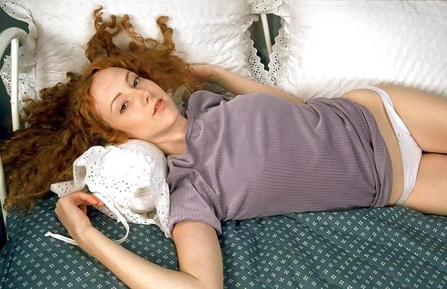16P Curly Haired Irish Redhead Alexandra