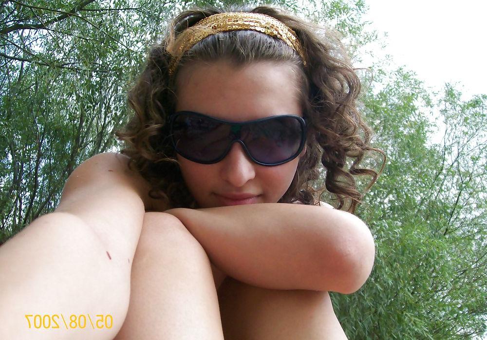 25P Pretty Amateur Brunette 13