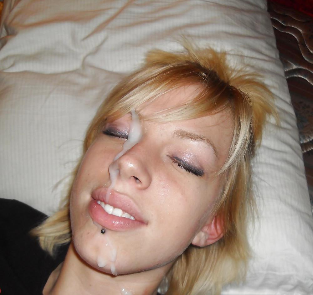 25P Les salopes ( facial )