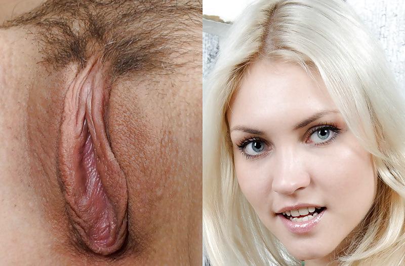 25P My face and pussy #20
