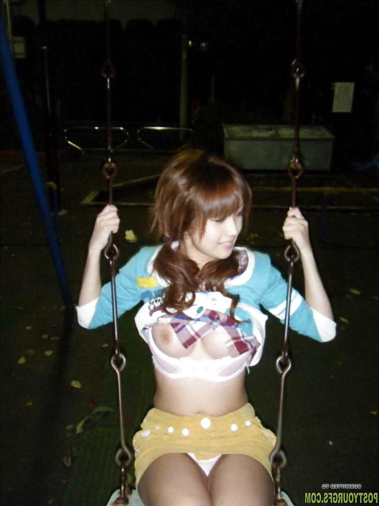 25P My collection 44 : beatyfull japanese shoing her tits