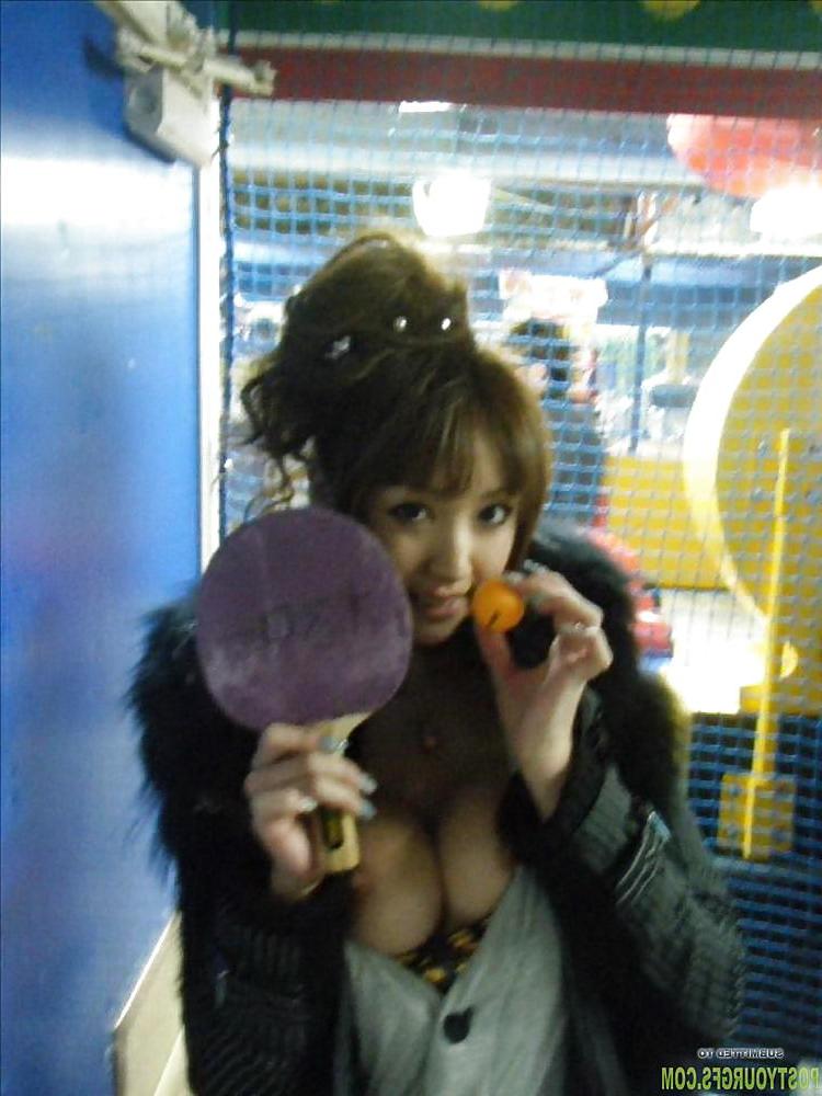 25P My collection 44 : beatyfull japanese shoing her tits