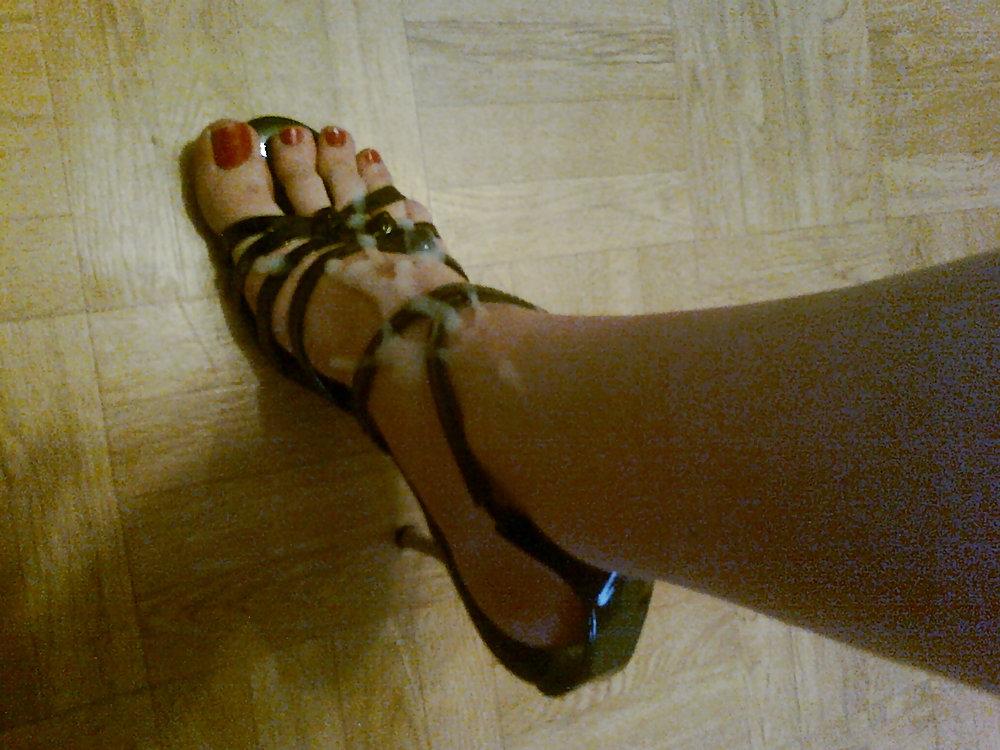 13P Cum on my shoes