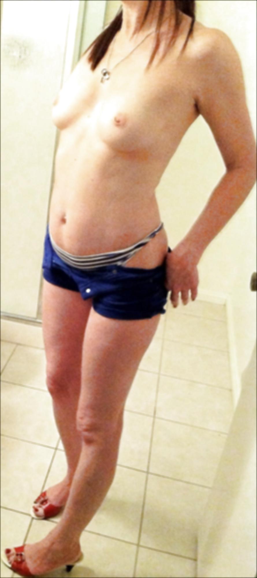 15P Purple thong panties and bra