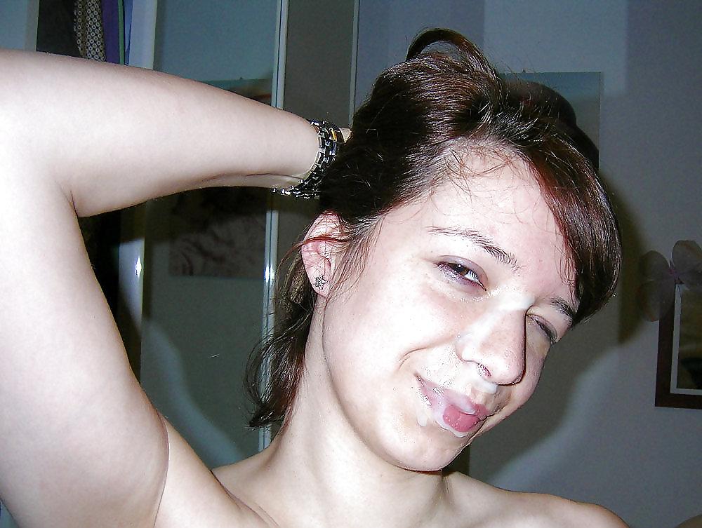 17P Cum and face