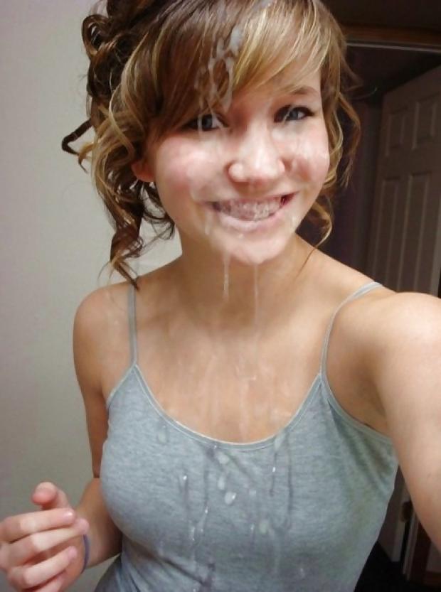 19P Sexy girls with braces
