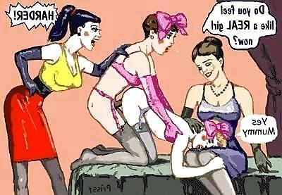 25P TGirl ART