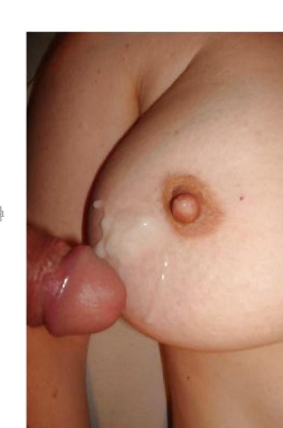 25P Cum on her tits