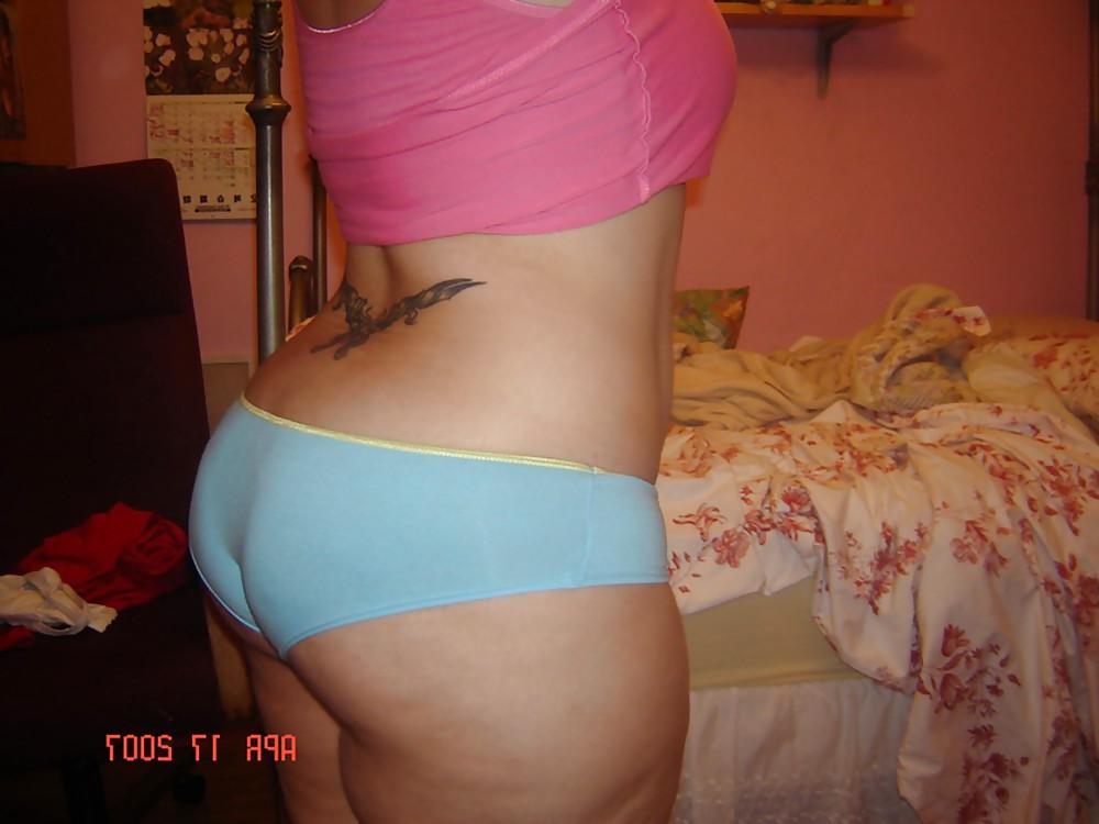 9P Pretty Amateur Brunette 20