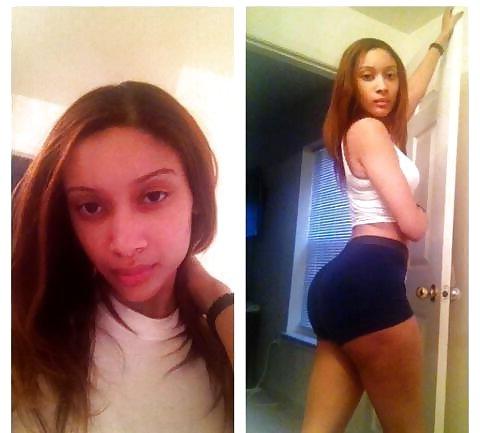 10P Pretty LighTskin Chick