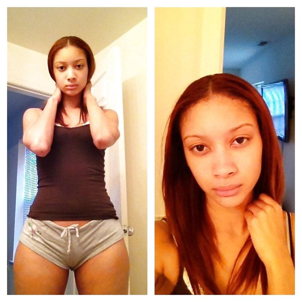 10P Pretty LighTskin Chick