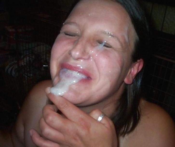 16P I love the cum on female skin