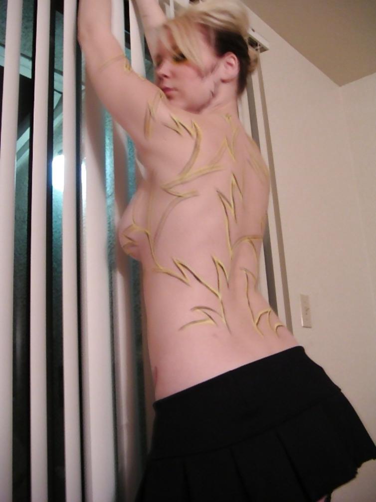 25P Pretty Amateur Blonde 16