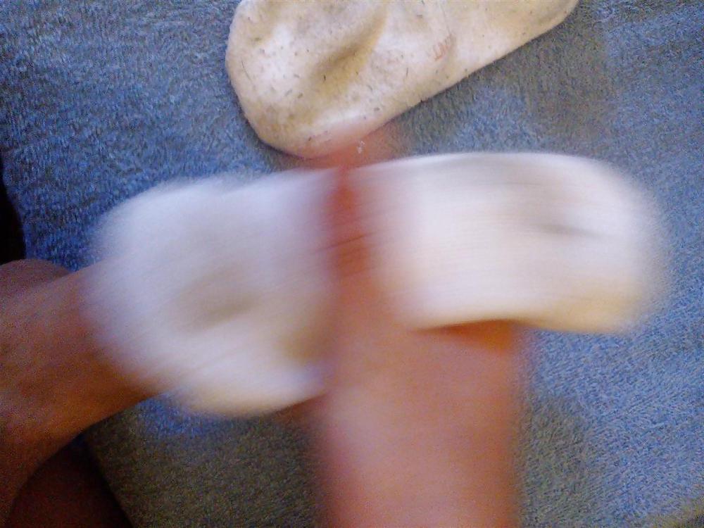5P Cum on Cousin dirty socks!