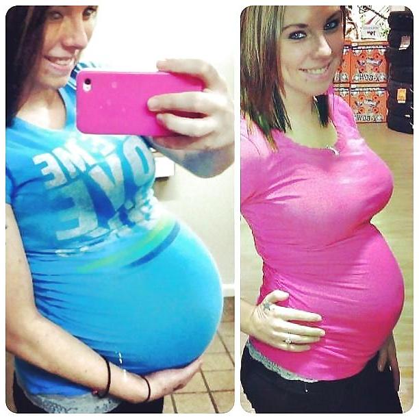 25P Before and After Pregnant Bellies