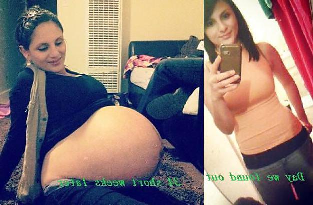 25P Before and After Pregnant Bellies
