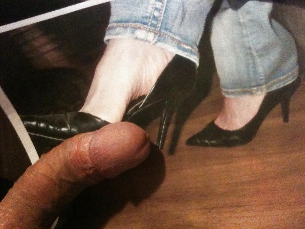 7P Cum on shoes