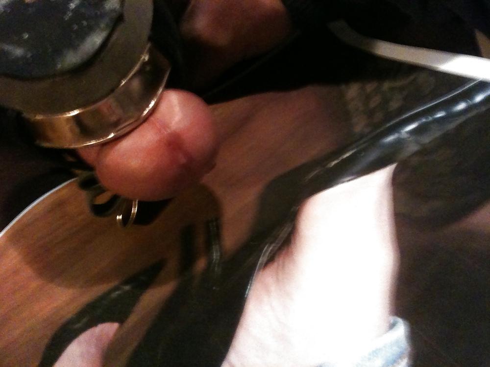 7P Cum on shoes