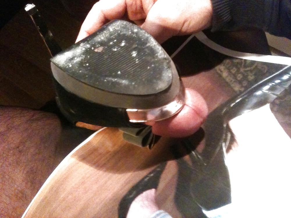 7P Cum on shoes