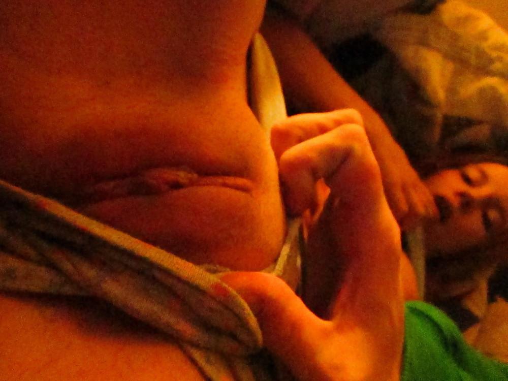 18P Close hot pussy - 24yo girlfriend