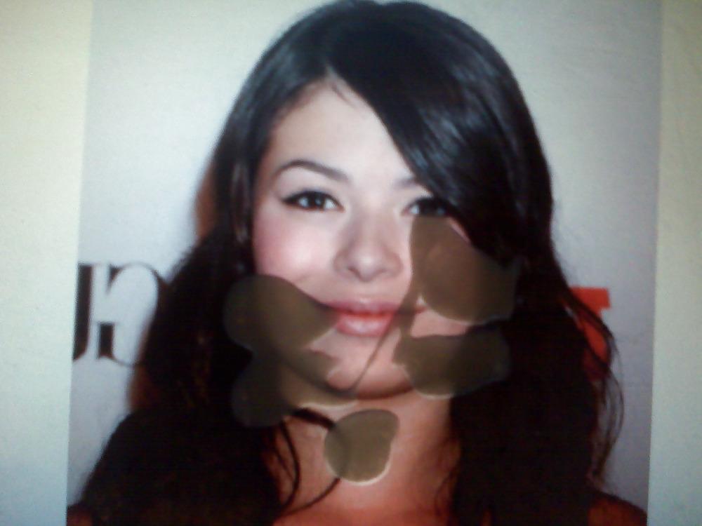 17P Cum on celebs
