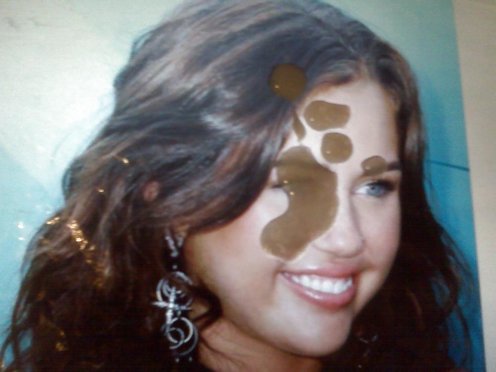 17P Cum on celebs
