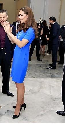 10P Beautiful Princess Kate Pantyhose Legs!