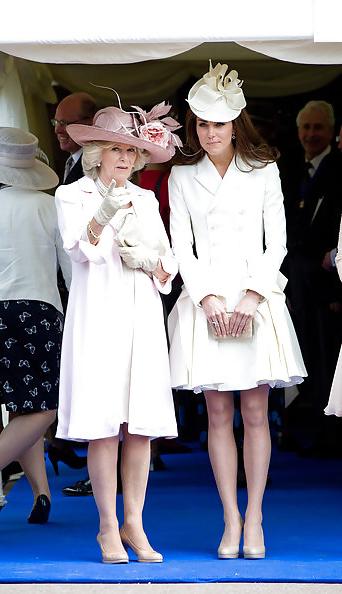 10P Beautiful Princess Kate Pantyhose Legs!