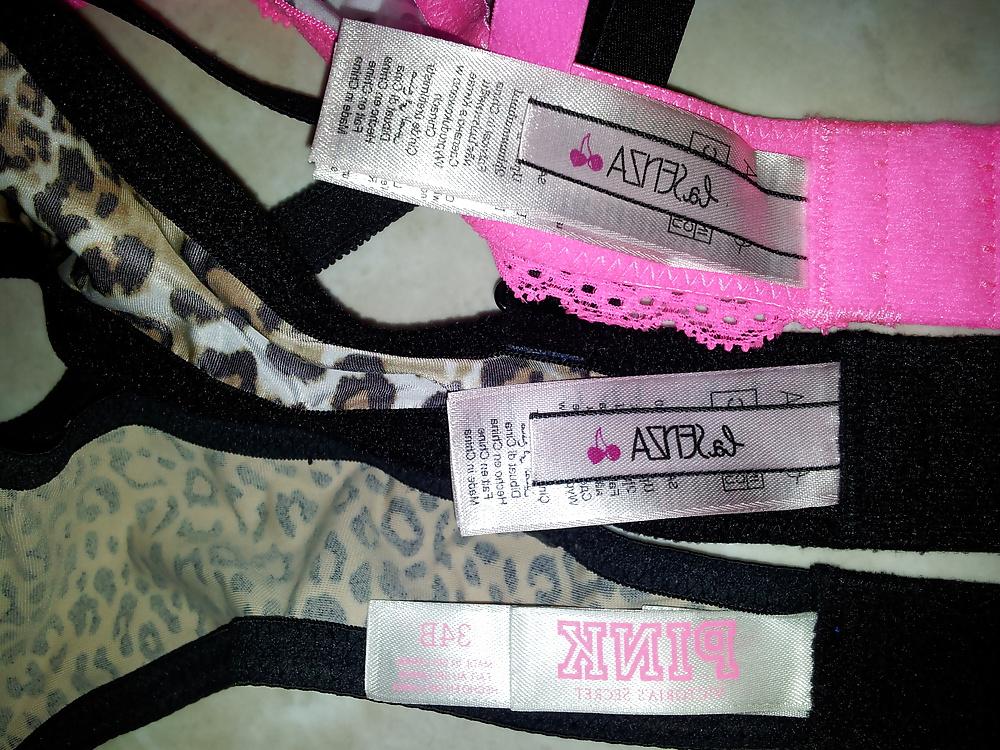 10P Victoria Secret Pink bra Vs La Senza VS My Cock