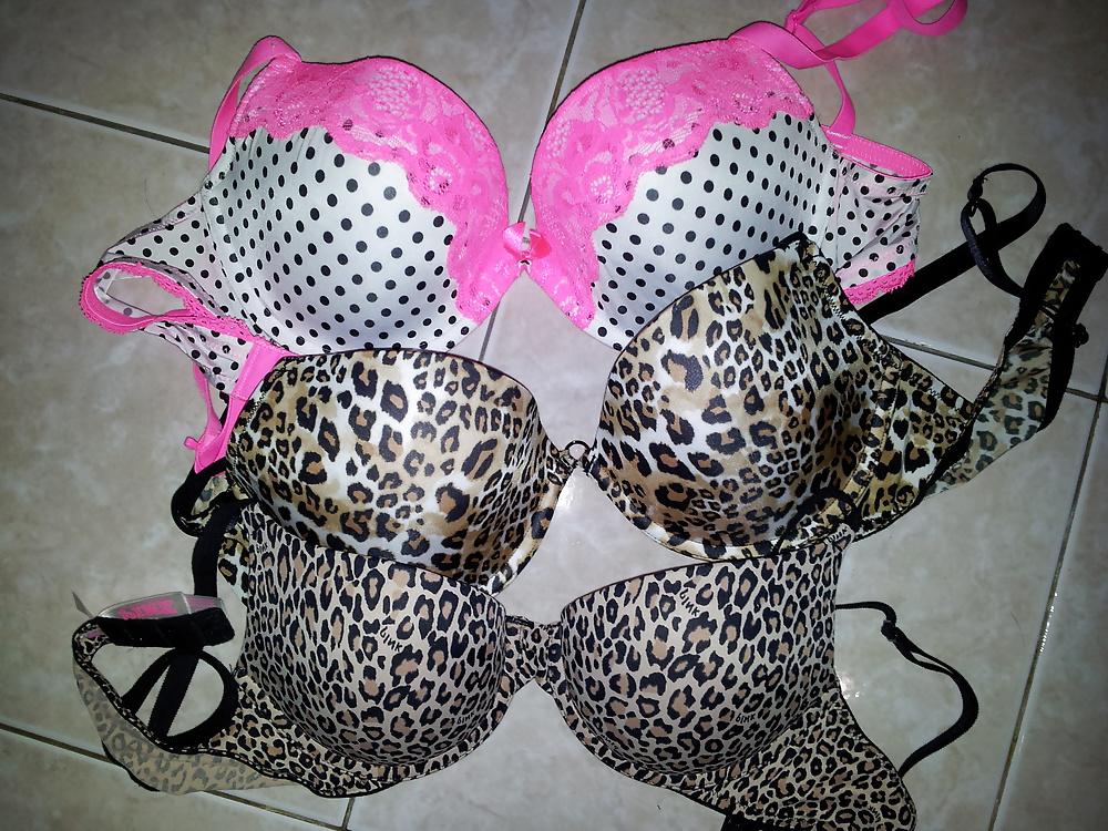 10P Victoria Secret Pink bra Vs La Senza VS My Cock