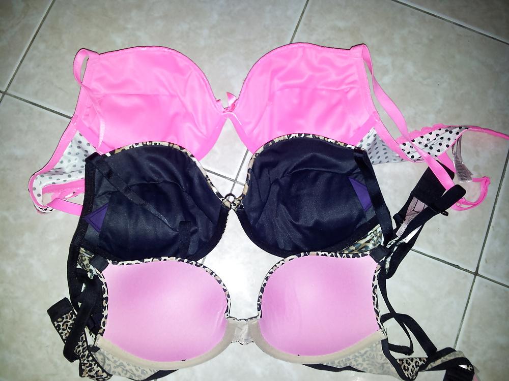 10P Victoria Secret Pink bra Vs La Senza VS My Cock