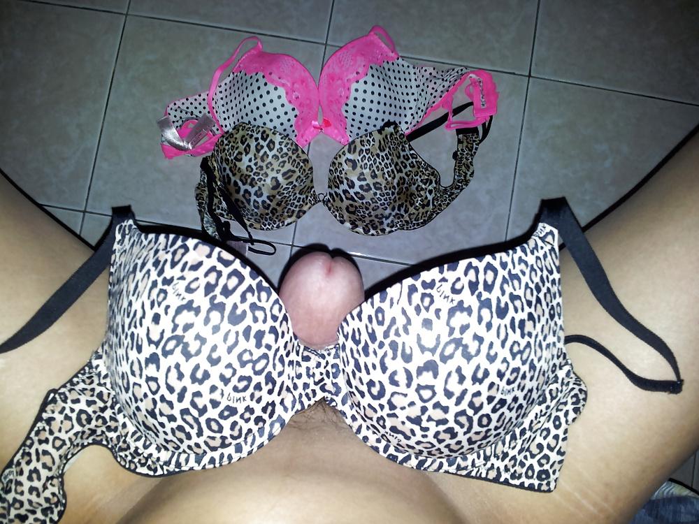 10P Victoria Secret Pink bra Vs La Senza VS My Cock
