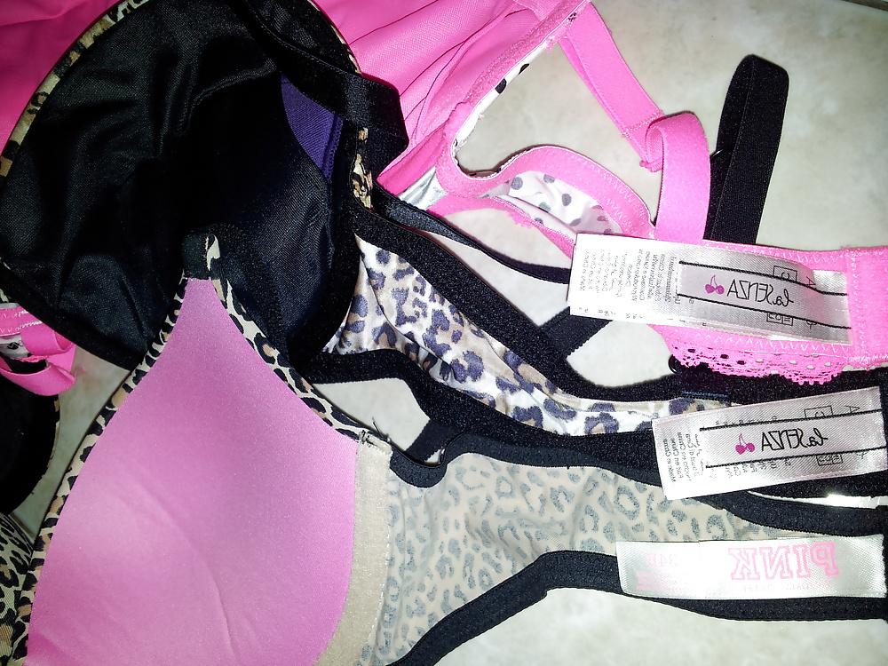 10P Victoria Secret Pink bra Vs La Senza VS My Cock