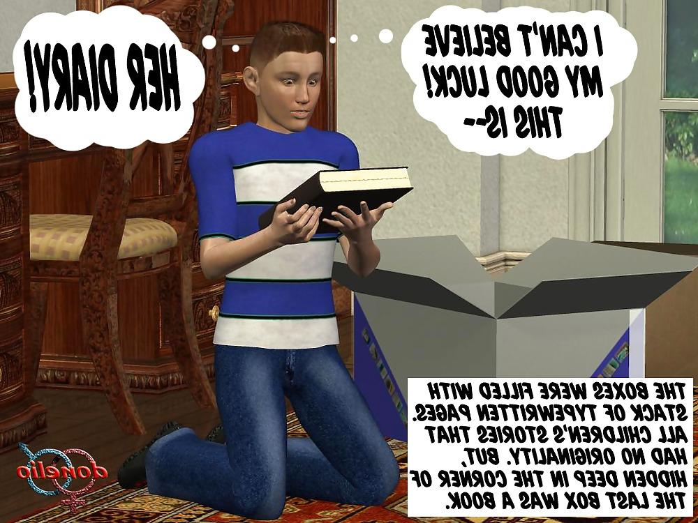 25P Diary of a perverted teacher  