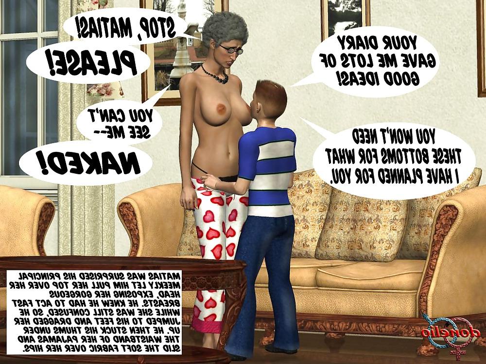 25P Diary of a perverted teacher  