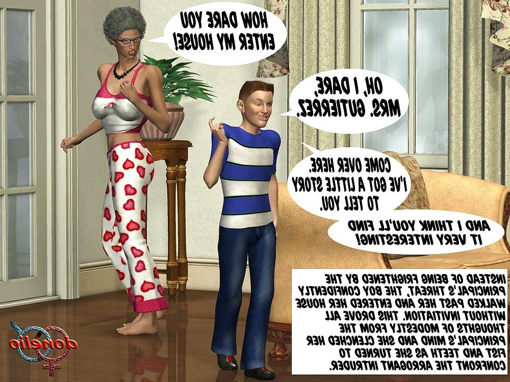 25P Diary of a perverted teacher  