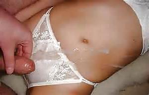 21P Cum on panties