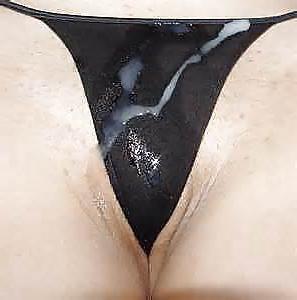 21P Cum on panties