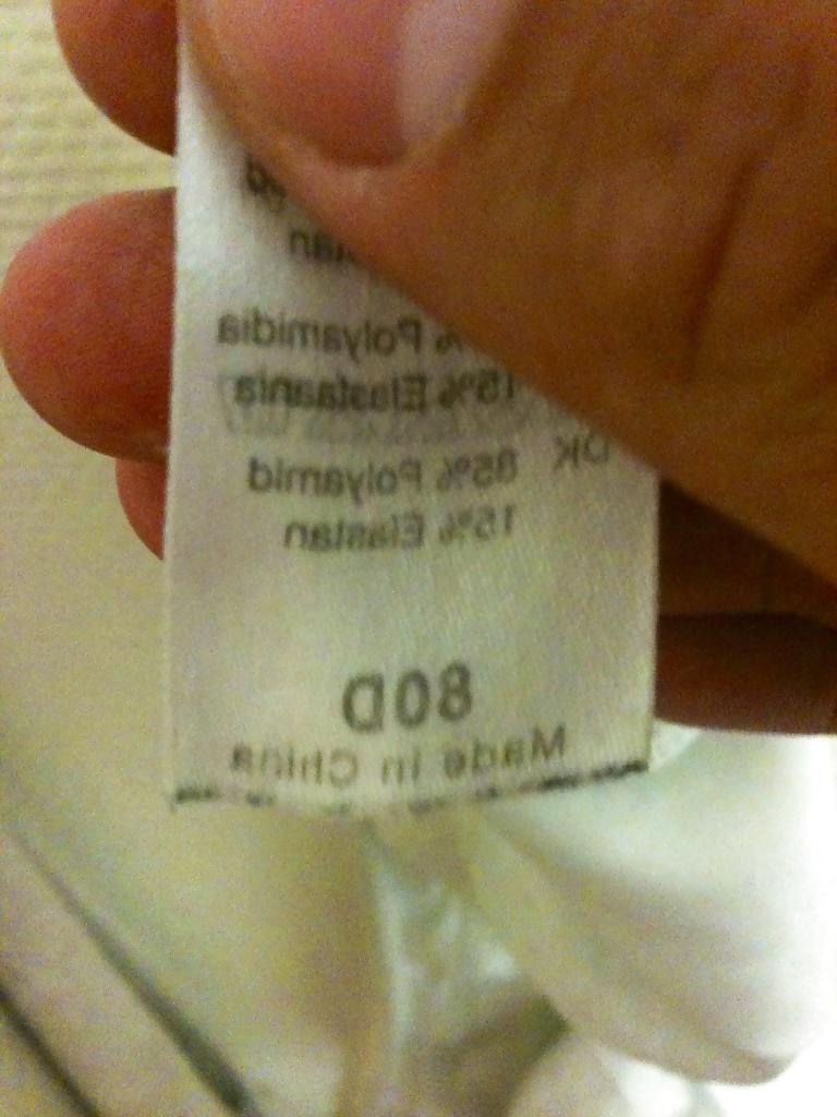 7P Bra 80D