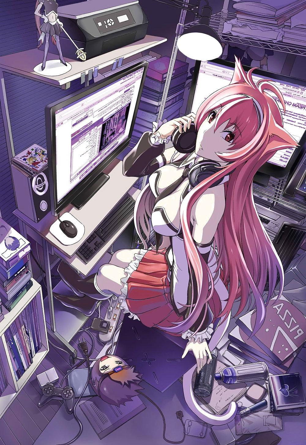 8P Otaku Anime Girls
