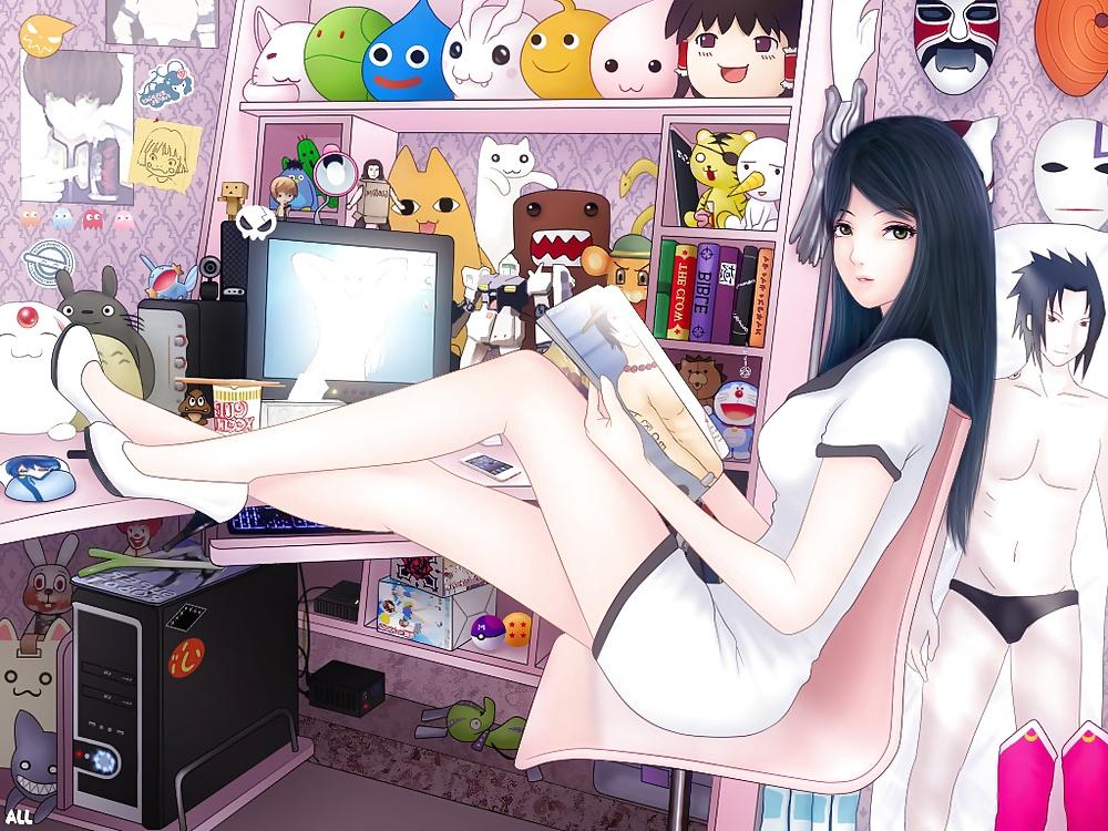 8P Otaku Anime Girls