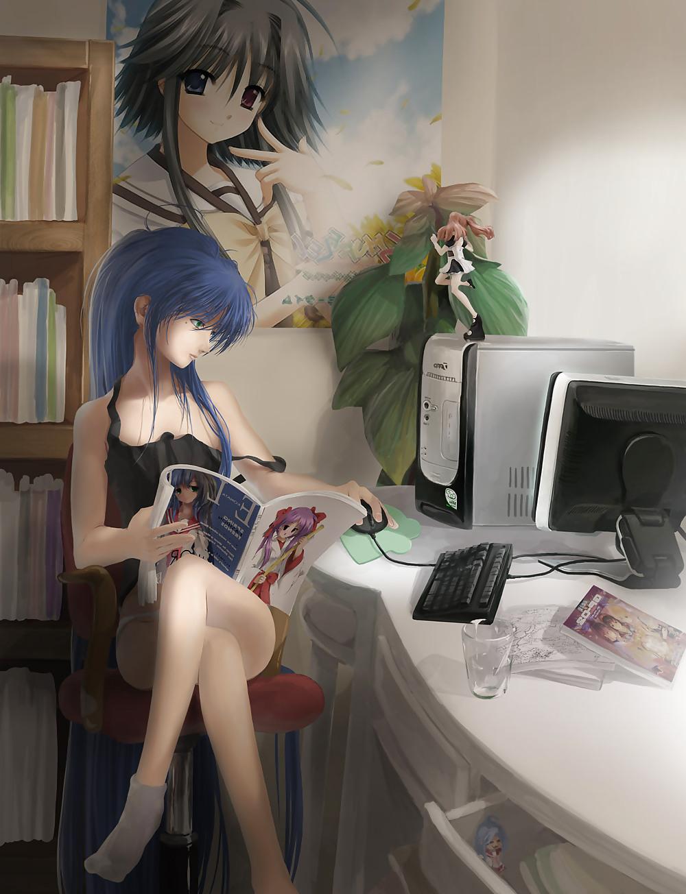 8P Otaku Anime Girls