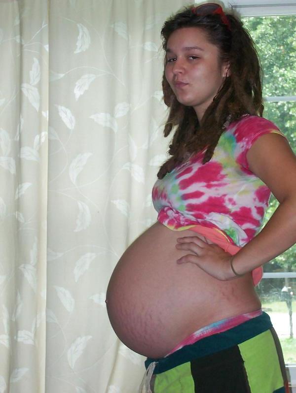 7P Pregnant Hippies