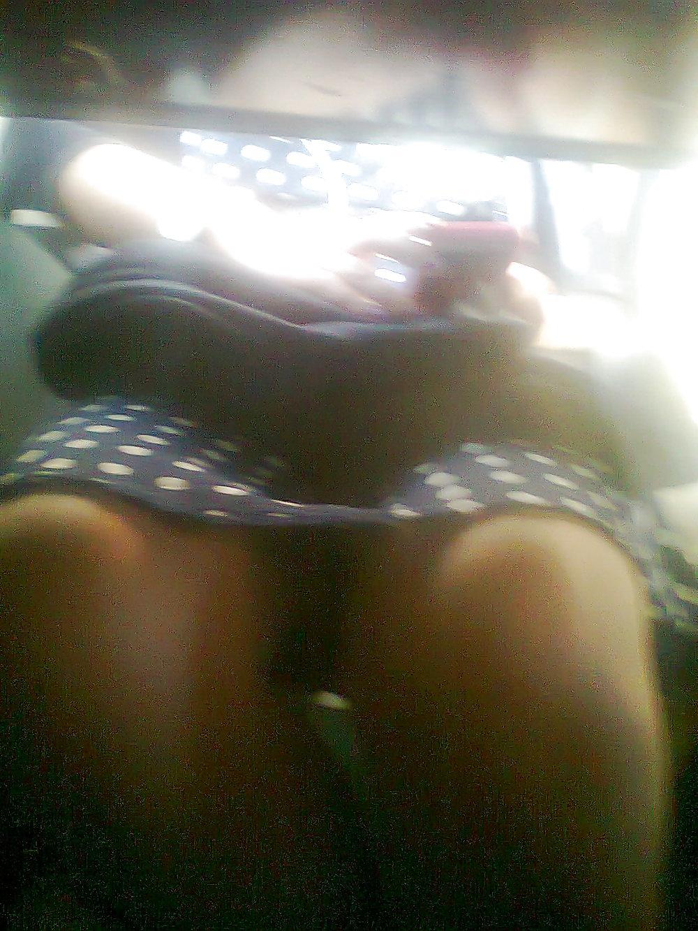 4P Girl sitting in front of me on the train today