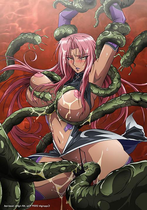 25P Anime Whores -  Fucked Silly