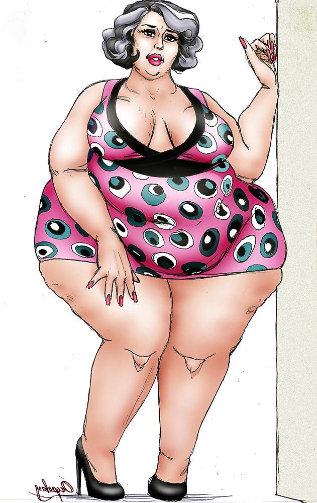 25P BBW Cartoons Collection #6 (Anime, Art, Hentai & 3D)