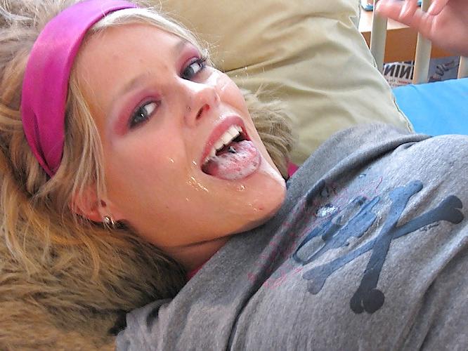 19P Facials cumshots