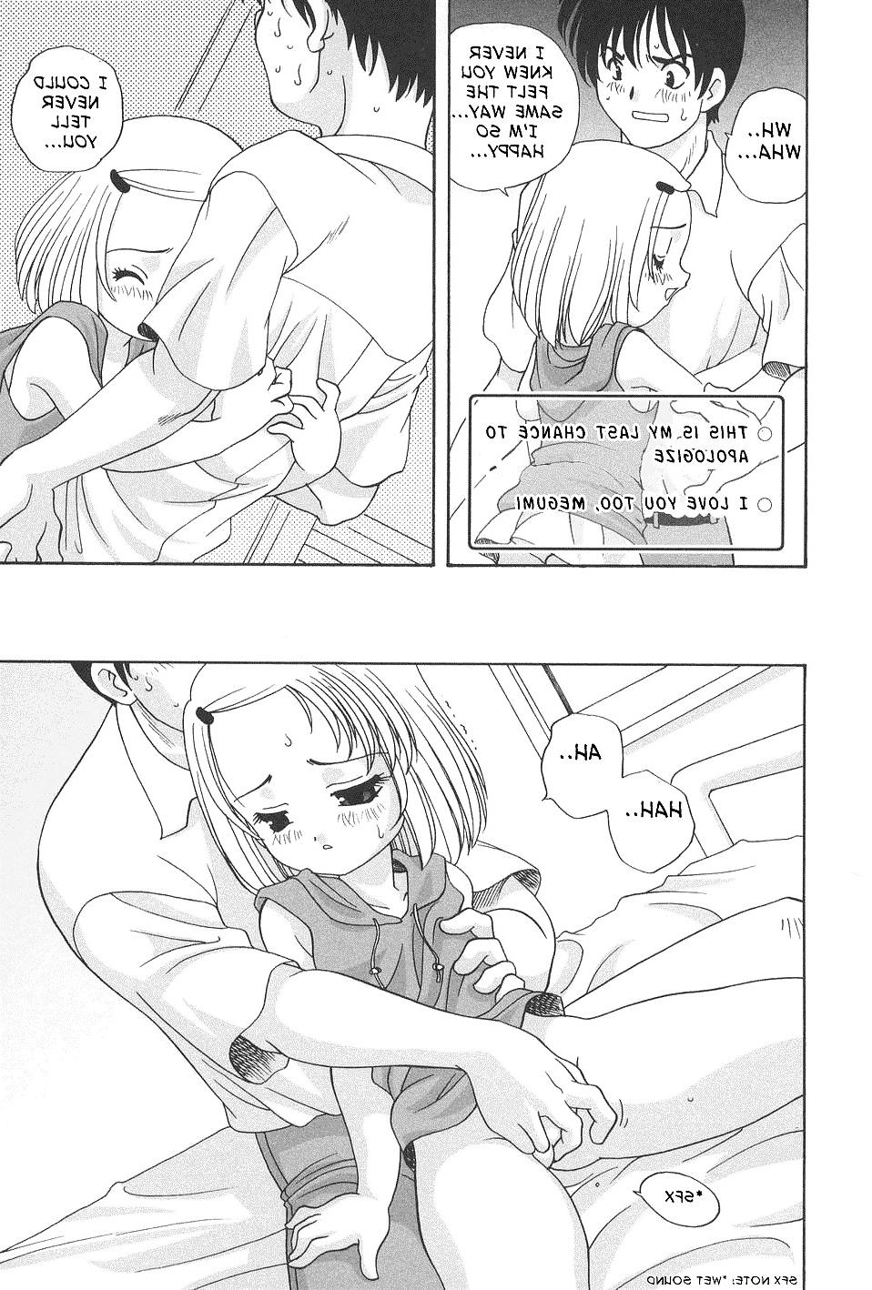 25P Horny teens girls boys in action - Hentai Comic Anime Mix 3