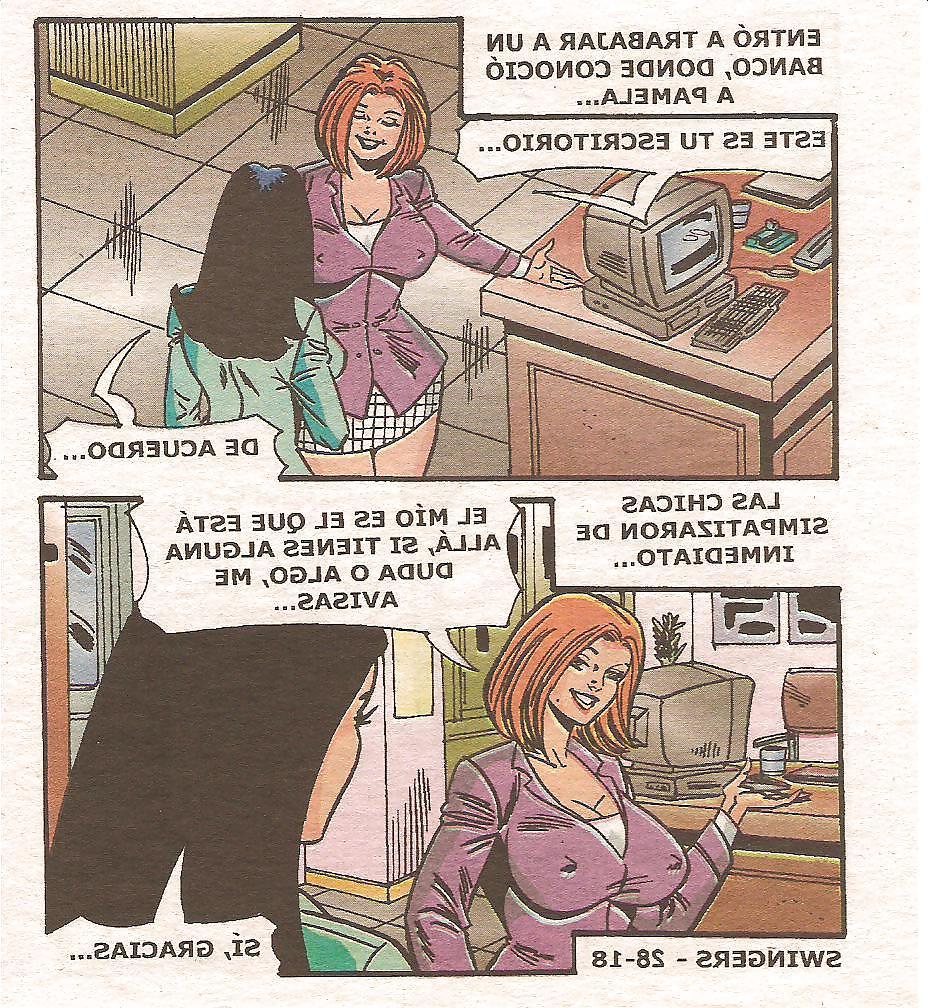 25P Amor Lesbico 28 (Mexican Erotica)