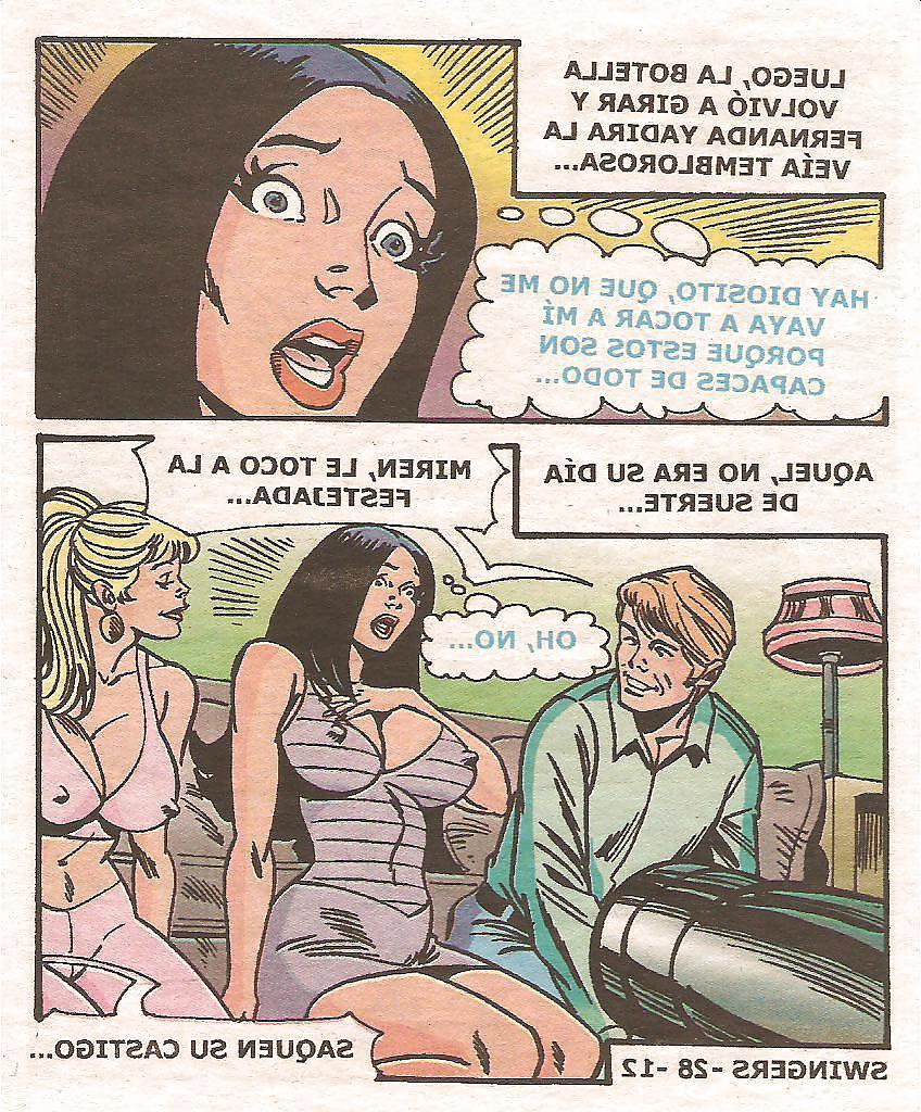 25P Amor Lesbico 28 (Mexican Erotica)